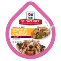 Comida Húmeda Premium para Perros – Hills Small Paws Estofado Pollo & Verduras 99 g
