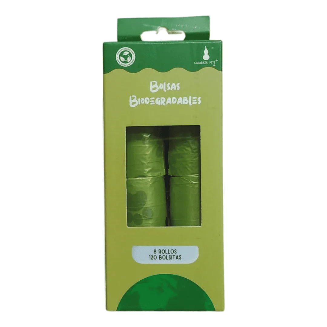 Bolsas Biodegradables para Desechos de Perros – Resistentes y Ecológicas 2 Bolsas Biodegradables para Desechos de Perros – Resistentes y Ecológicas - Imagen 2