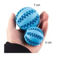 Pelota Redonda Portacomida para Perros – Juguete Interactivo Antiestrés