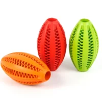Pelota Elipse Portacomida para Perros – Juguete Interactivo Antiestrés