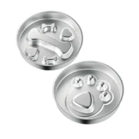 Comedero Antireflujo para Perros Steelbite – Acero Inoxidable 22 cm