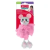 Juguete para Gatos KONG Flingaroo Tutú – Ratón con Catnip y Estimulación de Caza