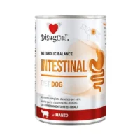 Disugual Dog Intestinal Diet Carne – Alimento Húmedo Veterinario para Tracto Digestivo Sensible