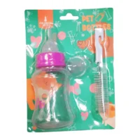 Biberón Mediano para Cachorros y Gatitos – Alimentación Segura y Precisa