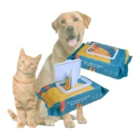 Pañitos Húmedos Naturales para Perros y Gatos – Limpieza Suave y Segura