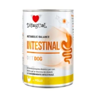 Disugual Dog Intestinal Diet Pollo – Alimento Húmedo Veterinario para Tracto Digestivo Sensible