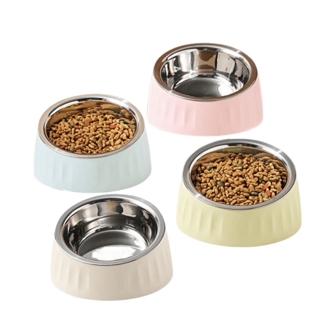 Comedero Inclinado Antideslizante para Mascotas – Acero Inoxidable y Diseño Ergonómico 1 Comedero Inclinado Antideslizante para Mascotas – Acero Inoxidable y Diseño Ergonómico