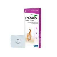 Credelio CAT 12 mg – Tableta Oral Antipulgas y Antigarrapatas para Gatos de 0.5-2 kg