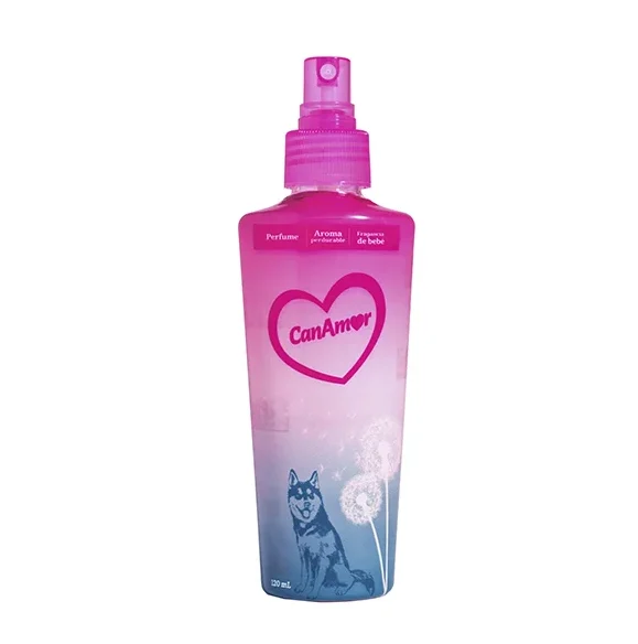 Loción Canamor Fragancia Bebé para Perros – Aroma Suave, Fresco e Hipoalergénico