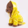 Chaqueta Impermeable con Capucha para Perros pequeños