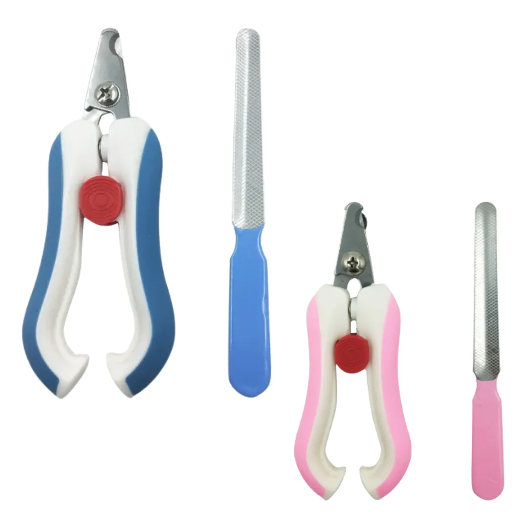 Cortauñas Tipo Alicate para mascotas – Corte Seguro y Preciso con Lima