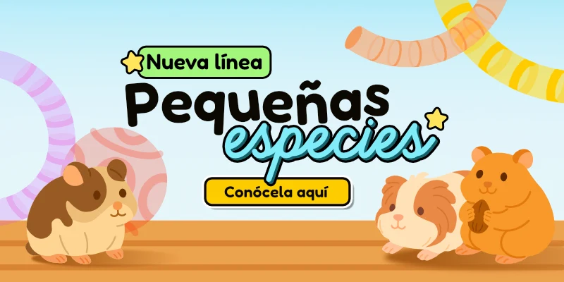 banner pequeñas especies