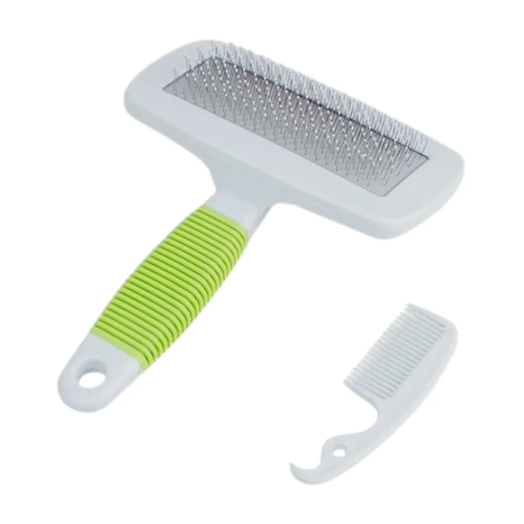 Kit Cepillo y Peine Profesional para mascotas – Antinudos