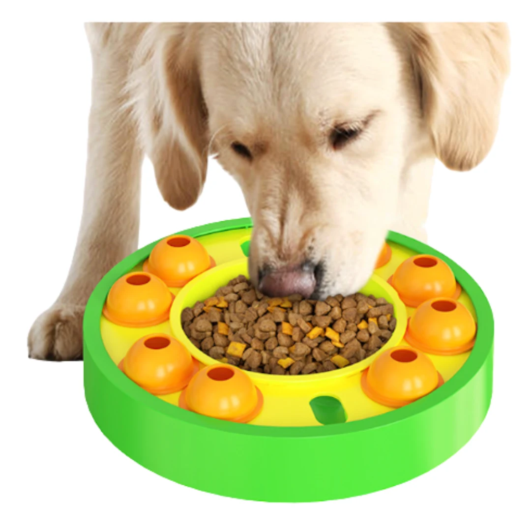 Placa Interactiva Bubble Antiestrés para Perros – Juego Mental y entretenimiento