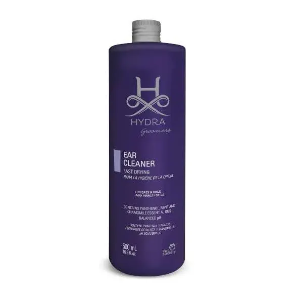 Hydra Ear Cleaner - Limpiador de Oídos para mascotas 500 ml