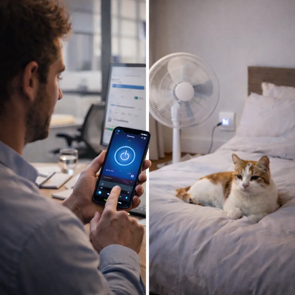 Enchufe Inteligente WiFi — Automatiza el Bienestar de tu Peludo 3 enchufe inteligente wifi