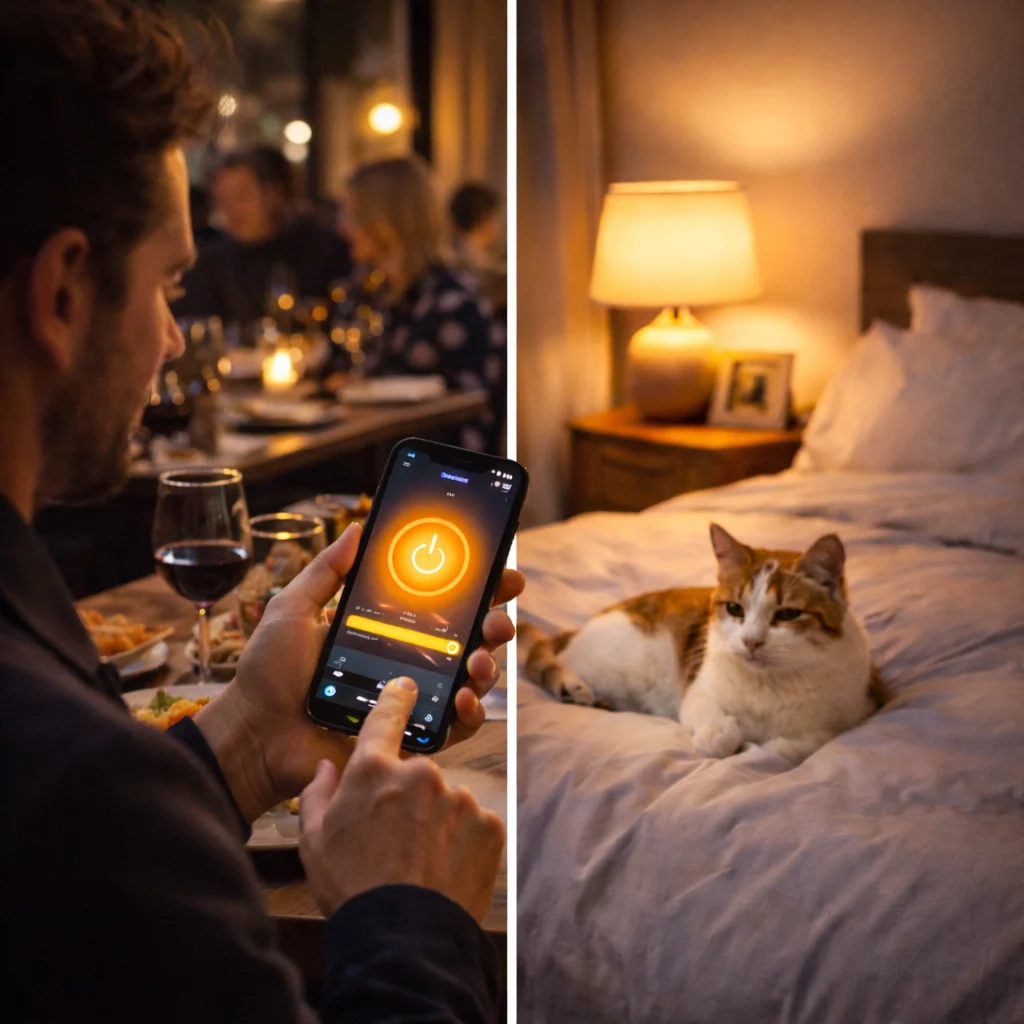 Bombillo LED Inteligente WiFi 60W