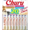 INABA Cat Snack Churu Box Variedad mariscos 20 unidades