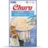 INABA Cat Snack Churu Variedad atún 10 unidades