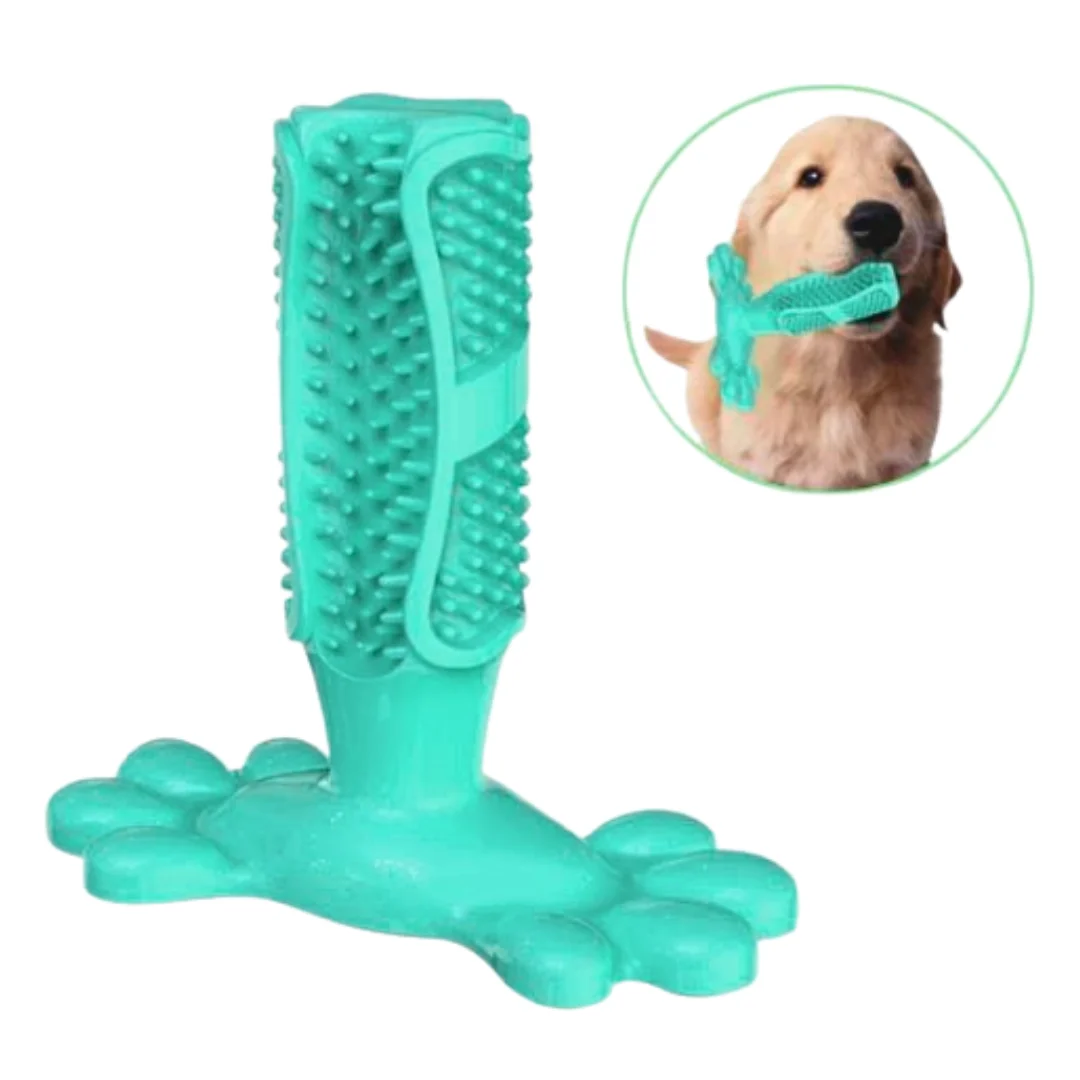 Juguete Limpiadientes para Perros – Antisarro, Resistente y Antiestrés