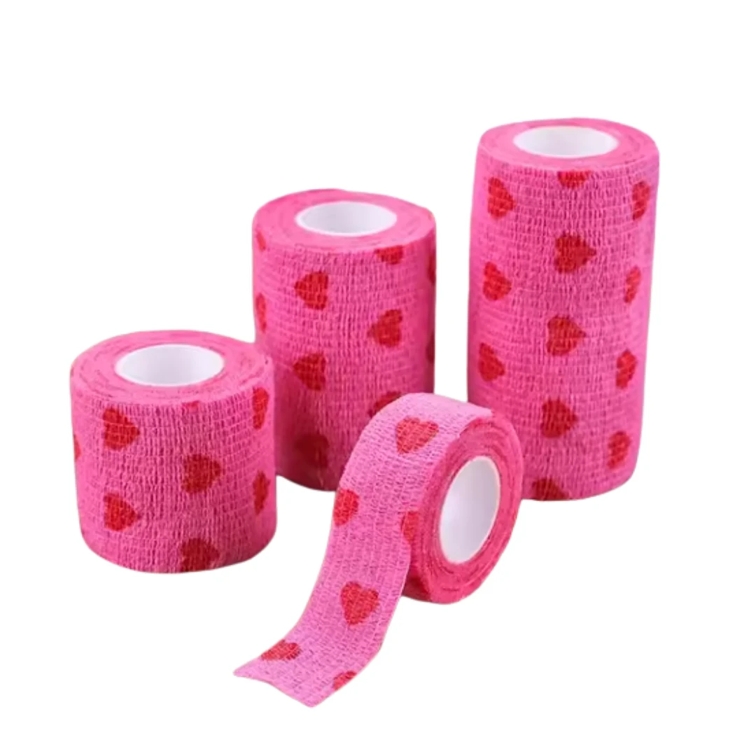 Venda Autoadhesiva para Mascotas – Protección Flexible y Segura