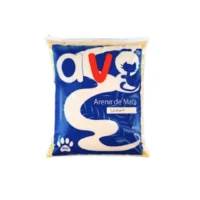 Arena de maíz para gatos AVG 4kg - Arena Ecológica Para Gatos