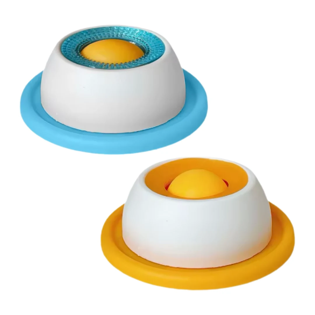 Plato Lamedor Interactivo para mascotas – Antiestrés, Antiansiedad y Alimentación Lenta