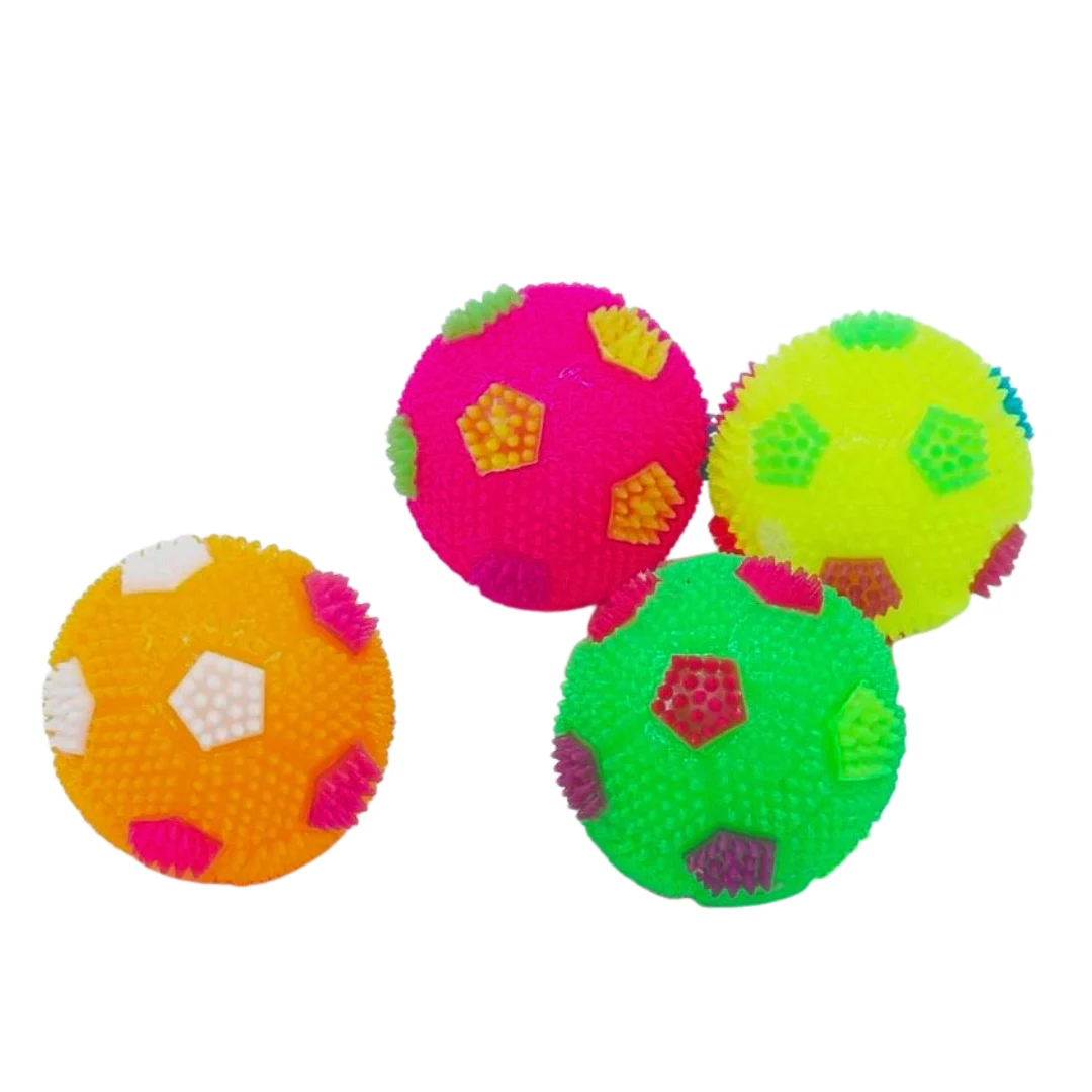 Pelota Interactiva para Perros con Luz y Sonido – Juguete Divertido, Resistente y Estimulante