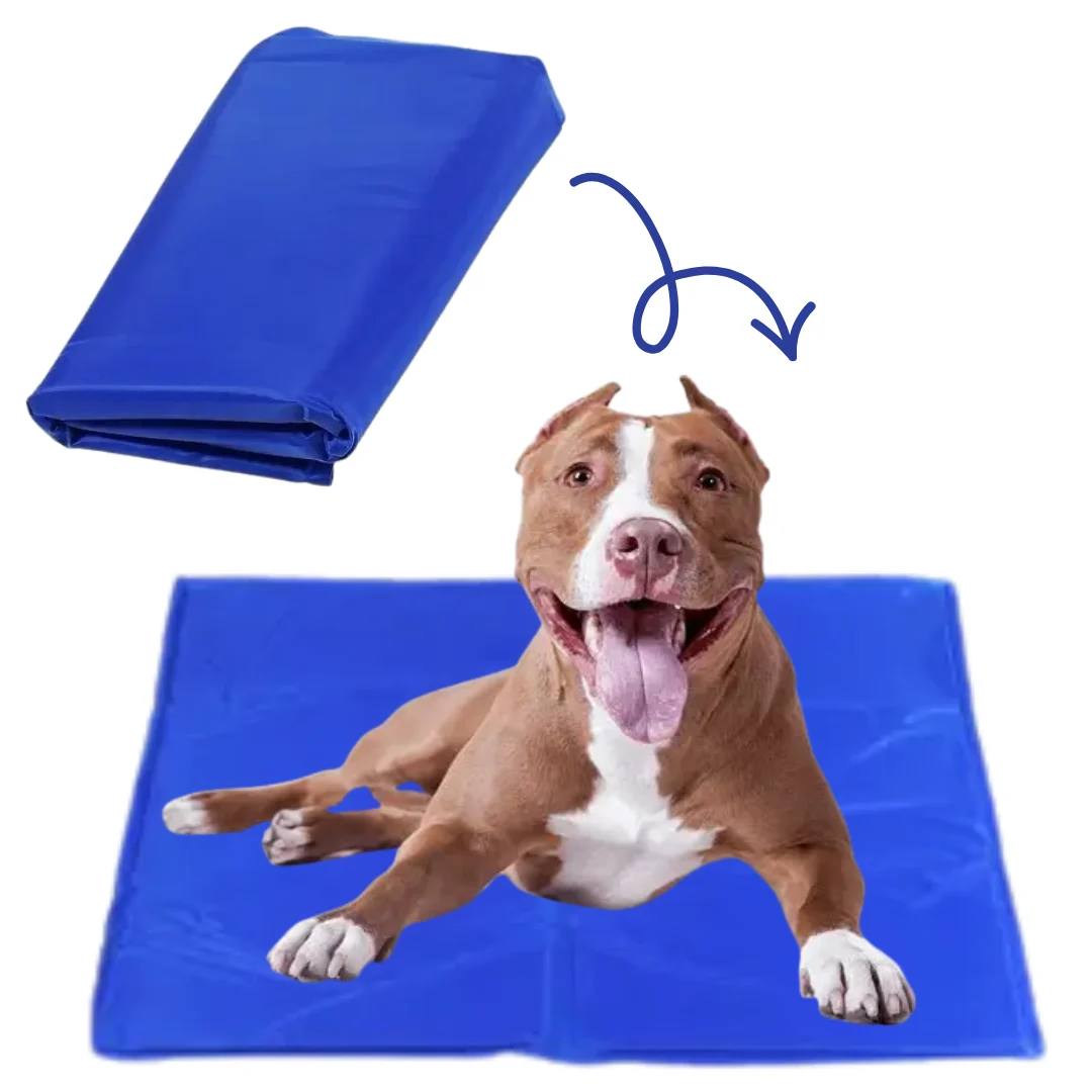 Tapete Refrescante para Mascotas Grandes - 81 cm x 96 cm