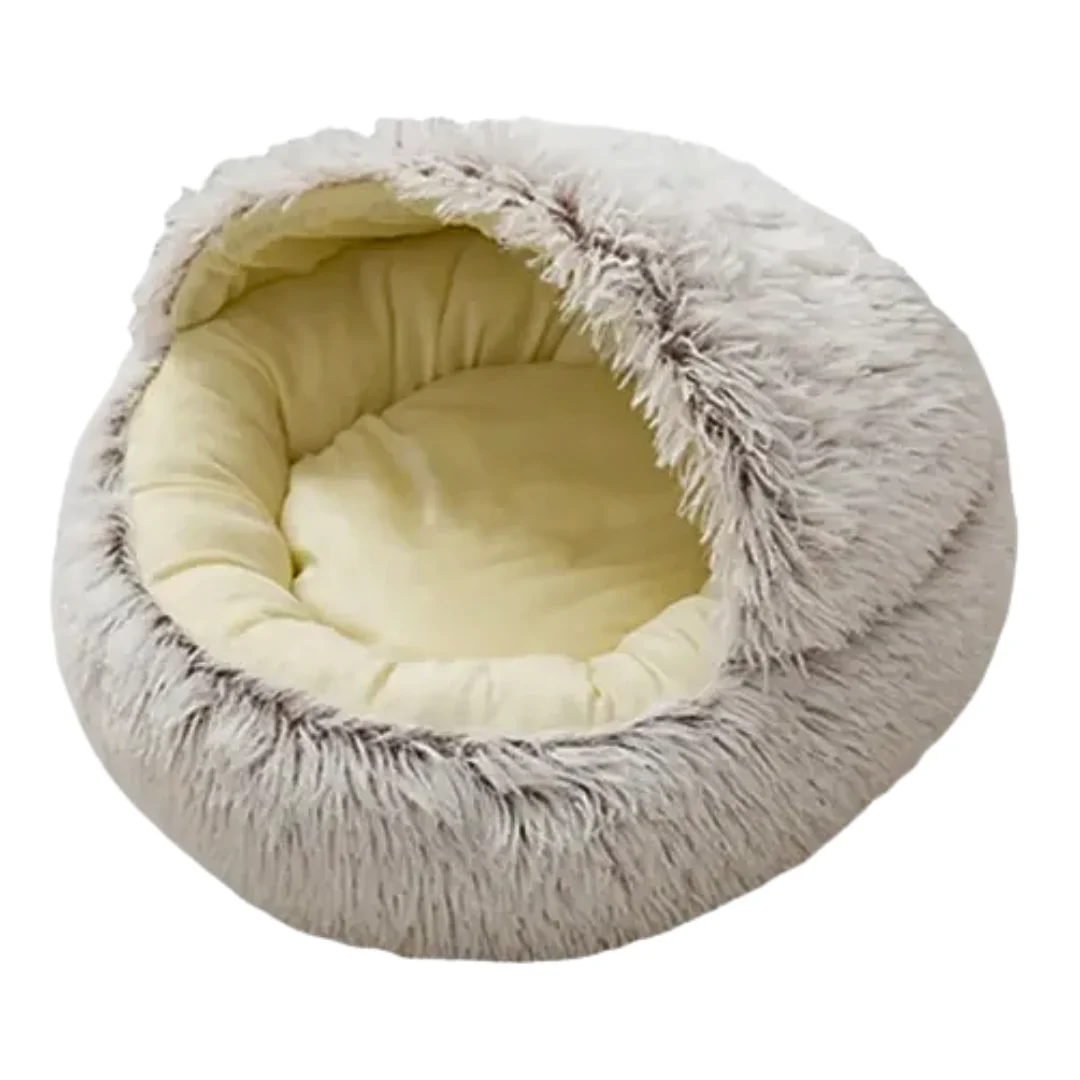 Cama Iglú 50 cm - Cueva Acolchada para Mascotas
