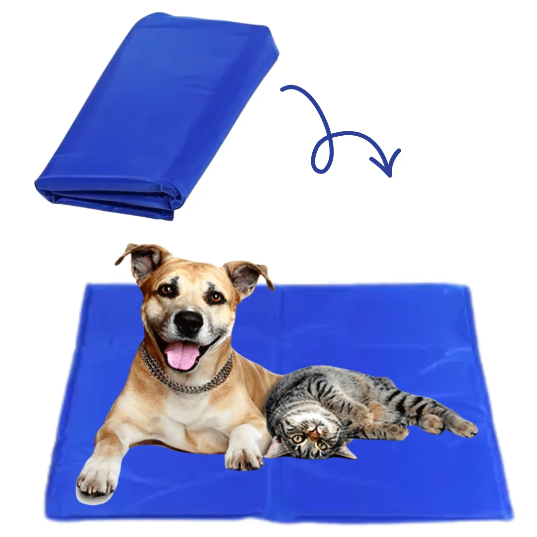 Tapete Refrescante para Mascotas Medianas- 50 cm x 90 cm