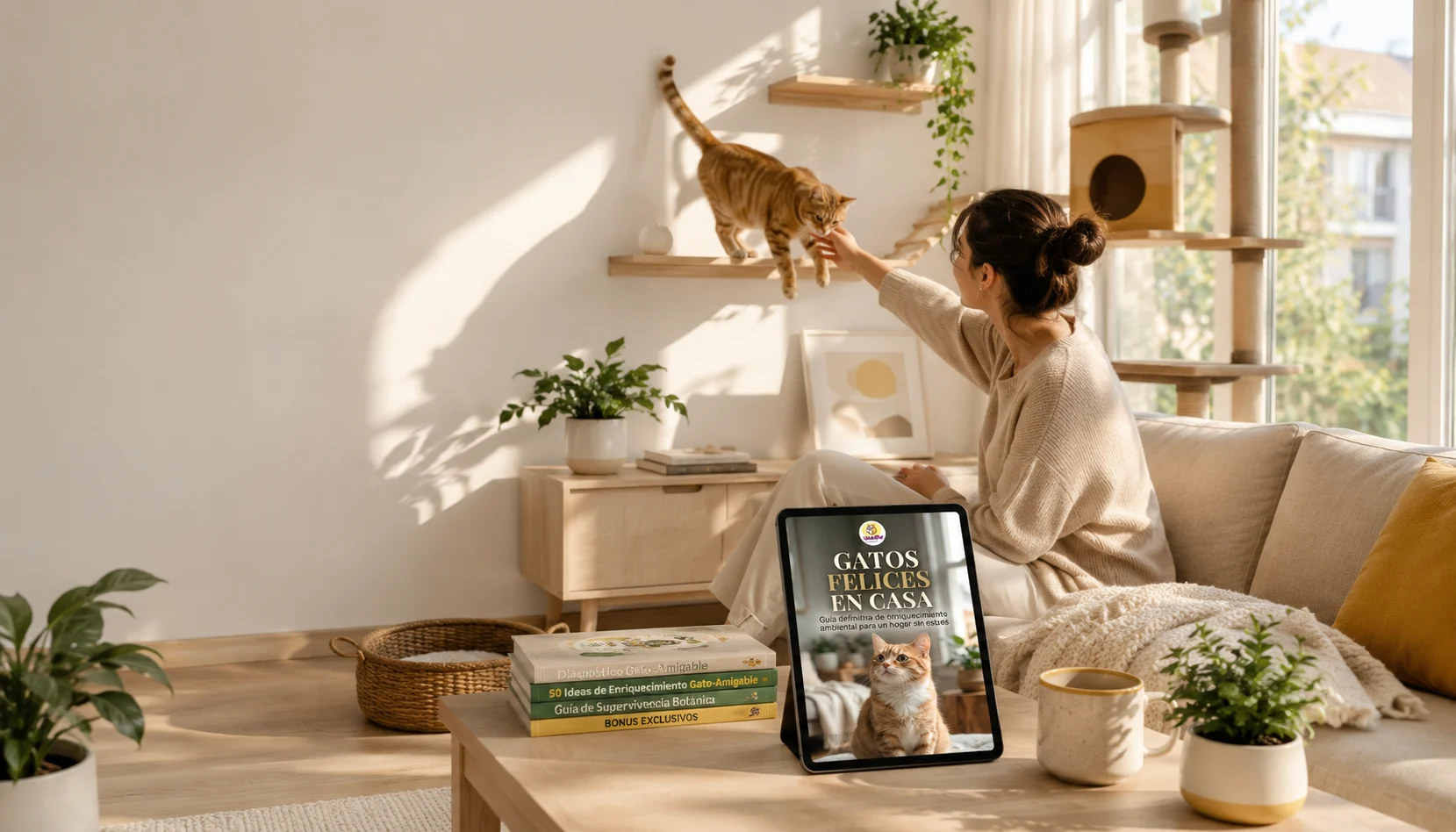 banner Ebook gatos felices