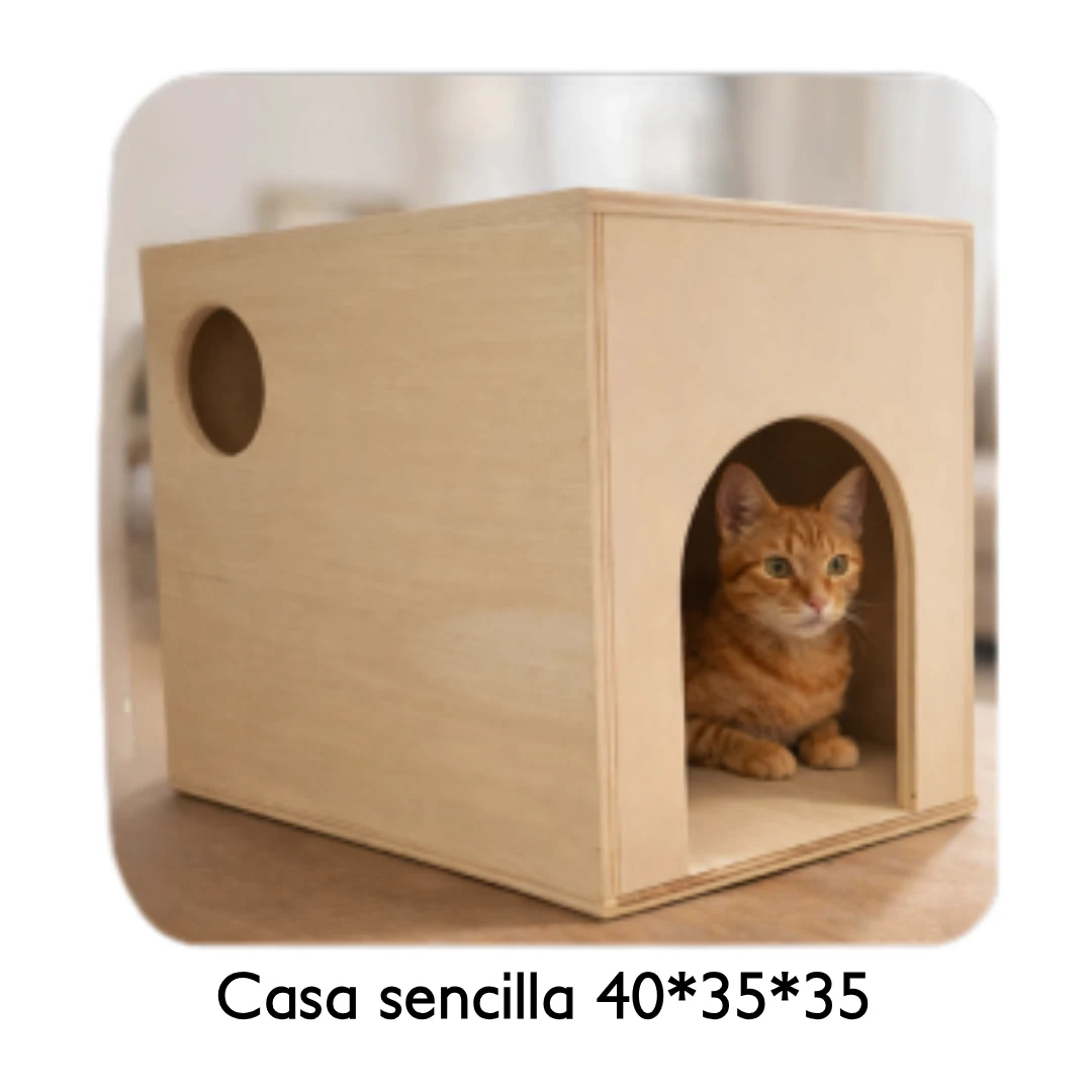 Casas Flotantes para Gatos — Diseño Moderno, Funcional y Ahorrador de Espacio 7 Casas Flotantes para Gatos — Diseño Moderno, Funcional y Ahorrador de Espacio - Imagen 7