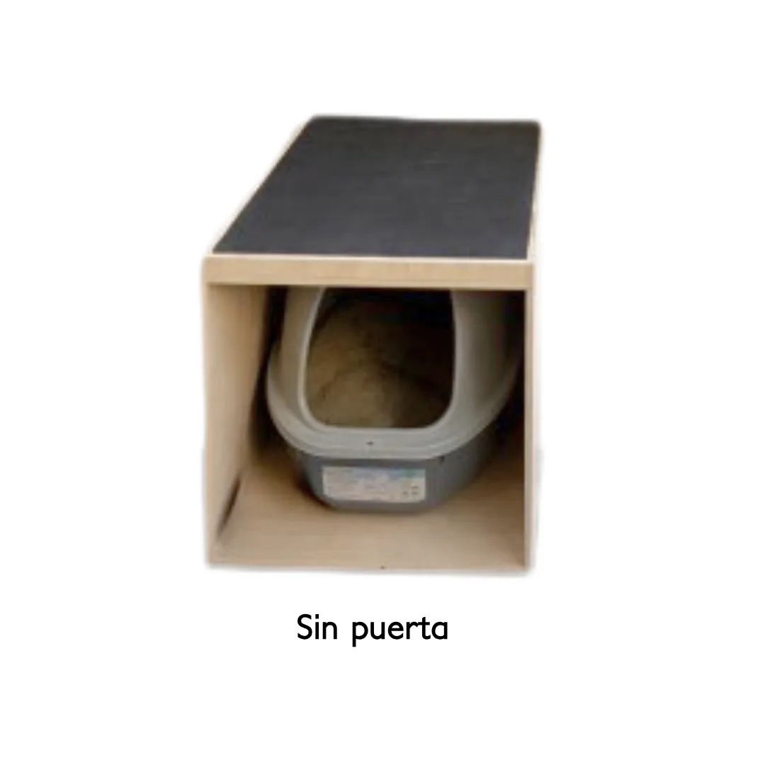Muebles para Areneros de Gatos — Diseño Funcional, Limpio y a Medida 2 Muebles para Areneros de Gatos — Diseño Funcional, Limpio y a Medida - Imagen 2