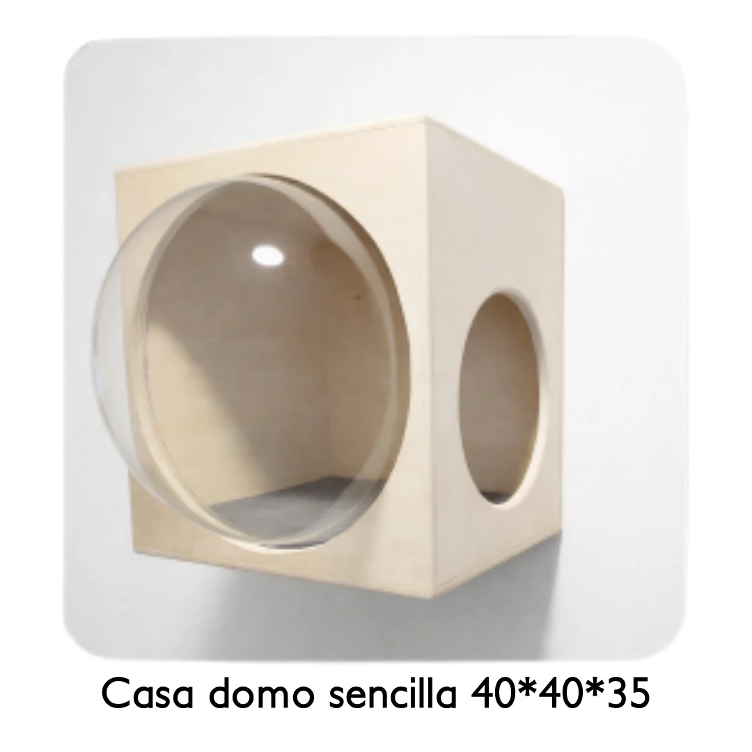 Casas Flotantes para Gatos — Diseño Moderno, Funcional y Ahorrador de Espacio 3 Casas Flotantes para Gatos — Diseño Moderno, Funcional y Ahorrador de Espacio - Imagen 3
