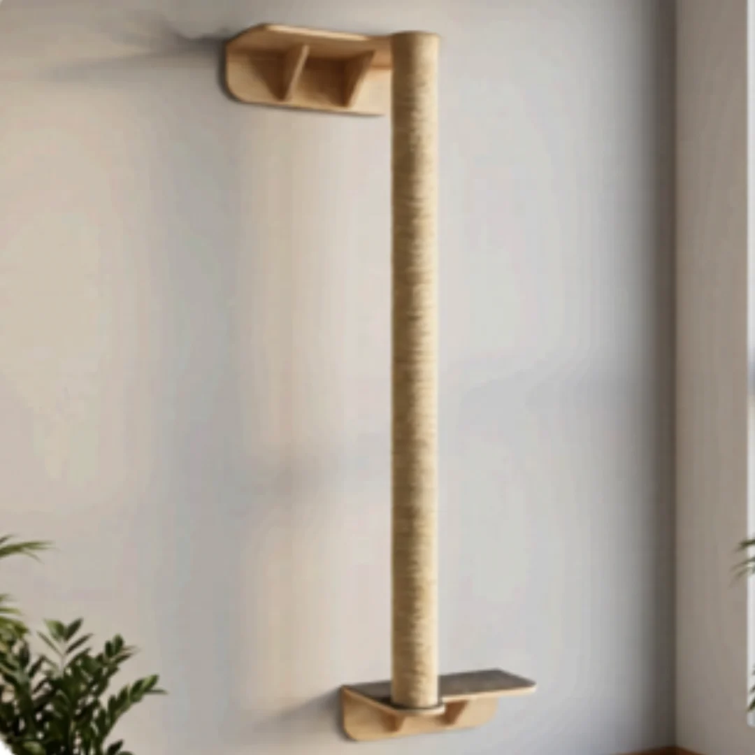 Rascadores y Soportes de Pared para Gatos — Ahorro de Espacio y Máxima Diversión