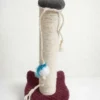 Rascador de Piso Figaro para Gatos  — Diseño lindo, Funcional y Compacto