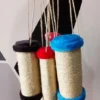 Rascador de altura Garfield para Gatos  — Funcional, divertido y colgante