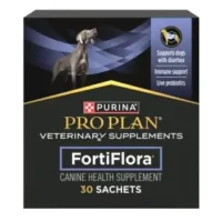 Fortiflora Perros Caja 30 Sobres 1gr - Suplemento Probiótico para la Salud Digestiva