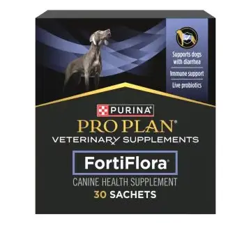 Fortiflora Perros Caja 30 Sobres 1gr - Suplemento Probiótico para la Salud Digestiva