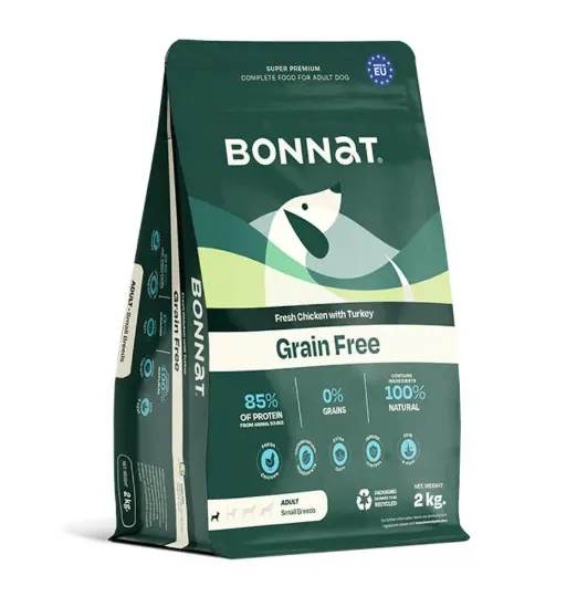 Alimento para Perros Bonnat Grain Free Adult Small Breeds 2 kg