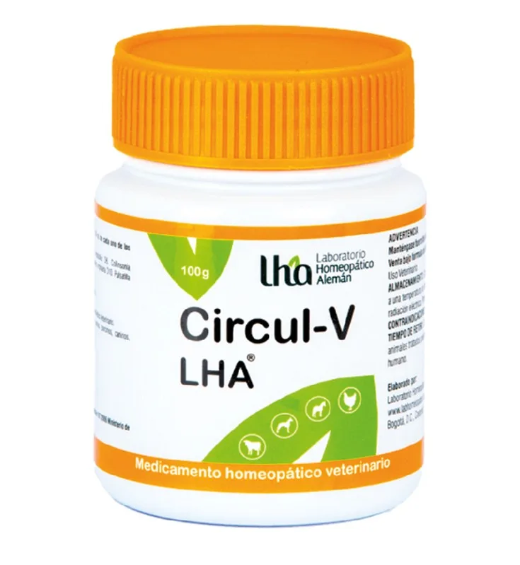 Circul-V LHA Granulado — Soporte Circulatorio Homeopático para Mascotas