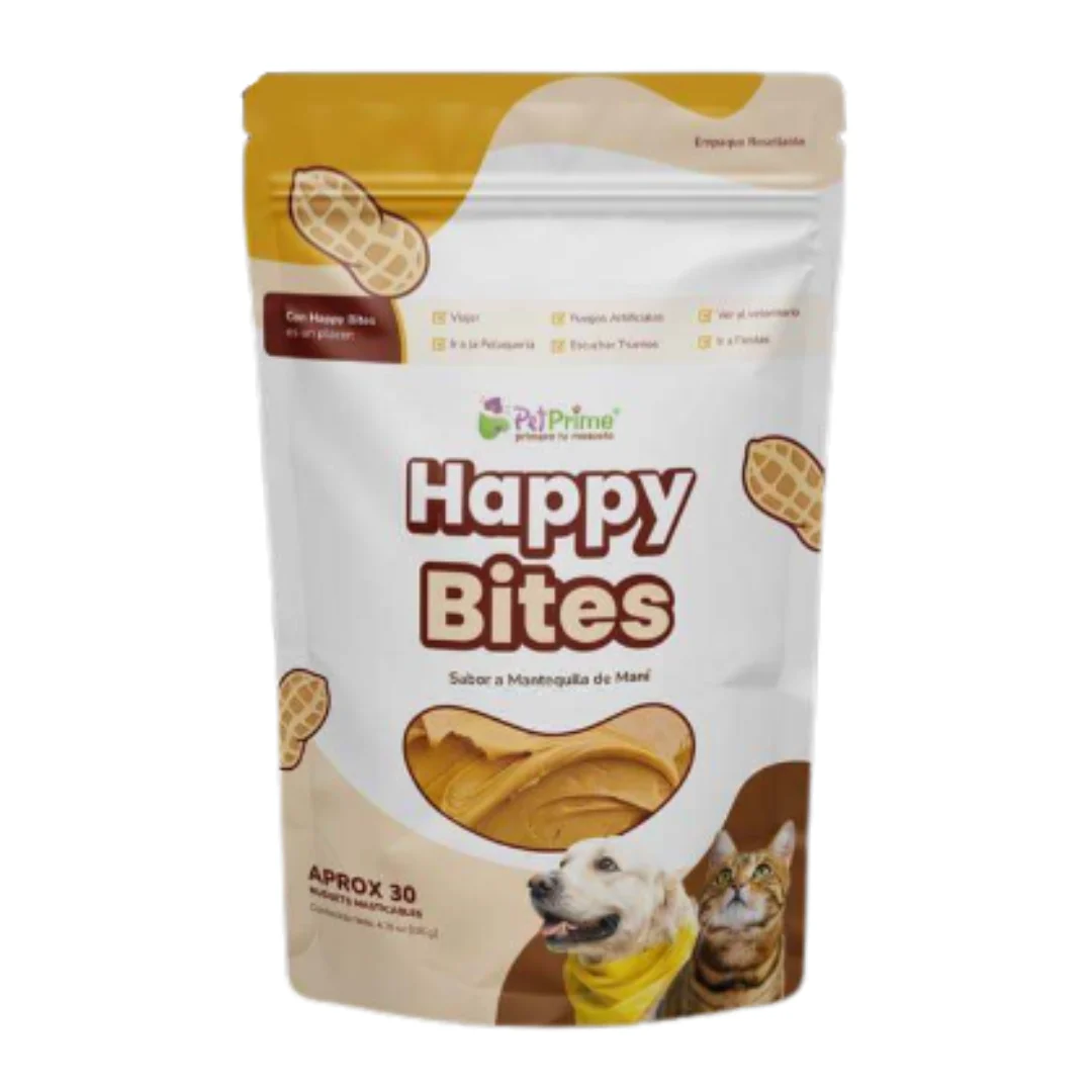 Snacks para mascotas Happy Bites Nuggets — Premios Deliciosos y Nutritivos
