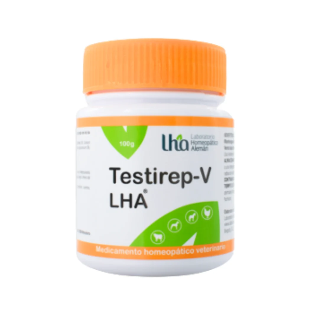 Testirep-V LHA — Soporte Reproductivo Masculino para Mascotas