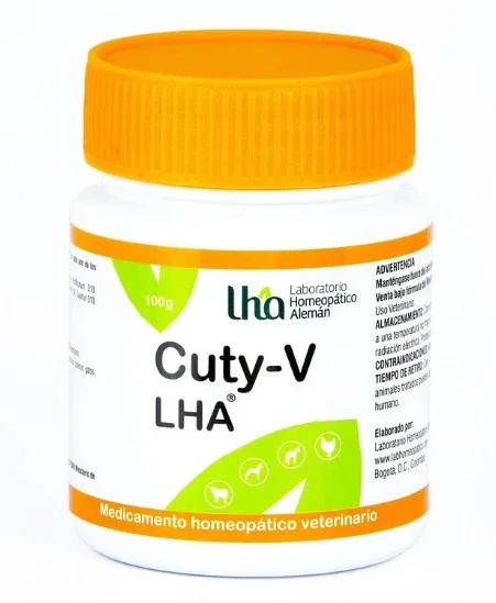 Cuty-V LHA Granulado — Salud de la Piel y Pelaje para Mascotas