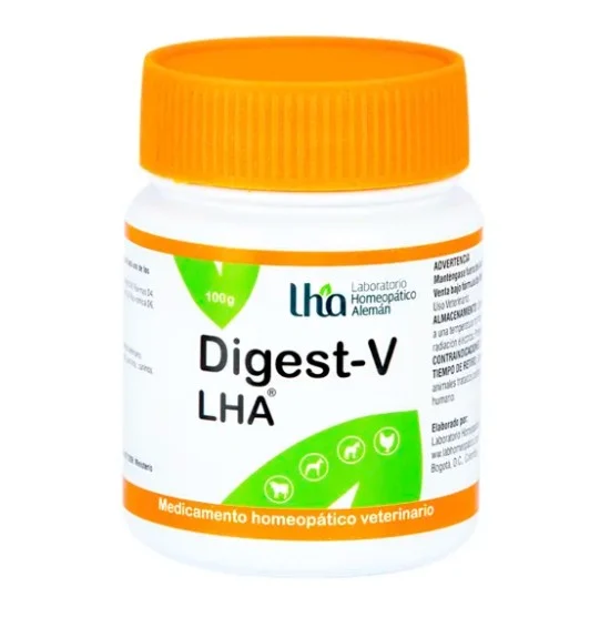Digest-V LHA Granulado — Soporte Digestivo Natural para Mascotas