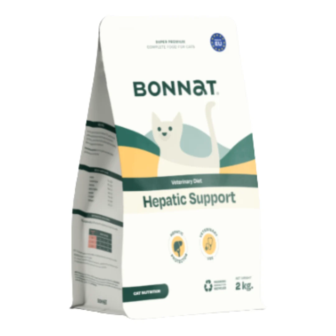 Alimento Gatos Bonnat Veterinary Diet Hepatic Support 2 kg