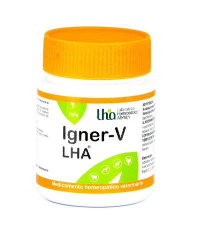 Igner-V LHA Granulado — Soporte Hepático y Detox para Mascotas