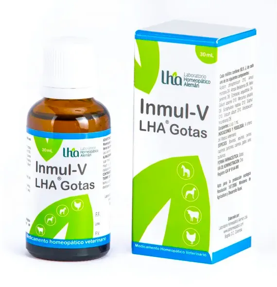 Inmul-V LHA Gotas 30 ml — Refuerzo del Sistema Inmune para Mascotas