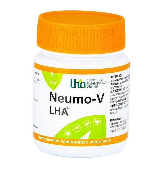 Neumo-V LHA Granulado — Soporte Respiratorio para Mascotas